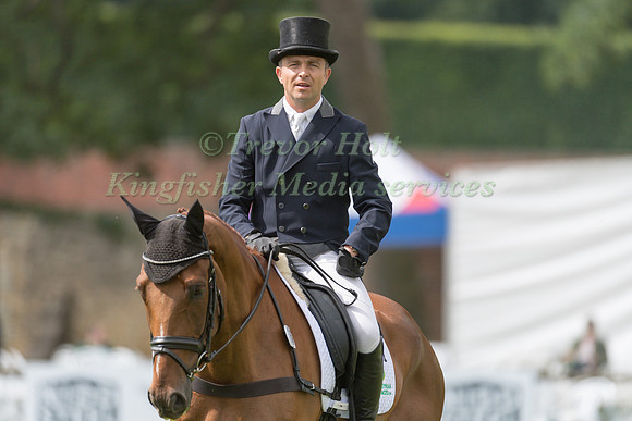 BEN HOBDAY (GBR) AND SHADOW MAN II