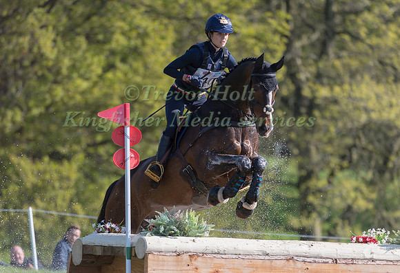STELLA BENATTI (ITA) AND ZARON