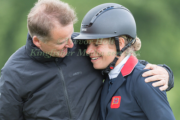 Horse & Hound photographer Peter Nixon and Izzy Taylor