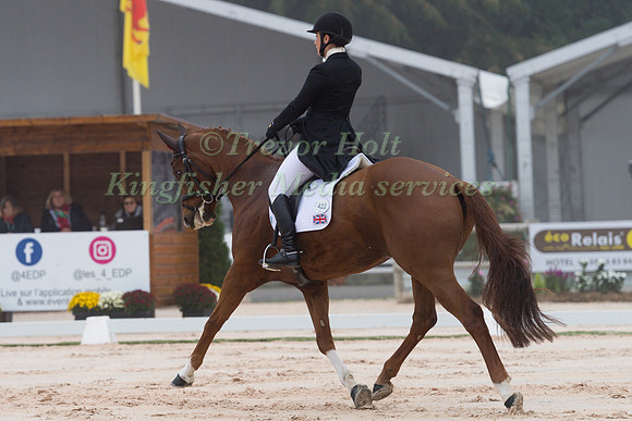 ALICE DUNSDON (GBR) AND COOL INVESTMENT