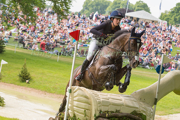 HALLIE  COON (USA) AND CELIEN