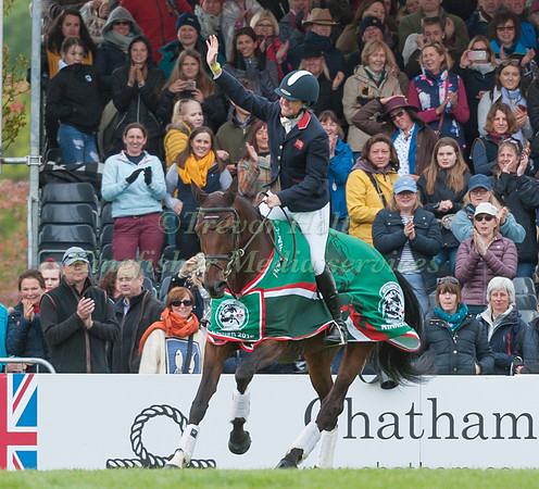 Piggy French (GBR) and  Vanir Kamira