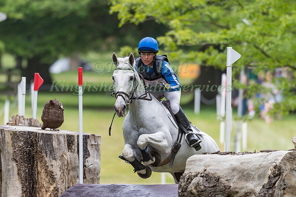 CAROLYNE RYAN-BELL (GBR) AND BALLYMOON DIAMOND