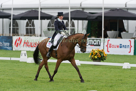 Lucy Wiegersma and Bay Tokay