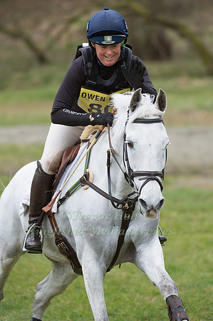 Pippa Funnell riding Billy The Biz