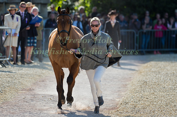 Zara Tindall of Great Britain  and High Kingdom