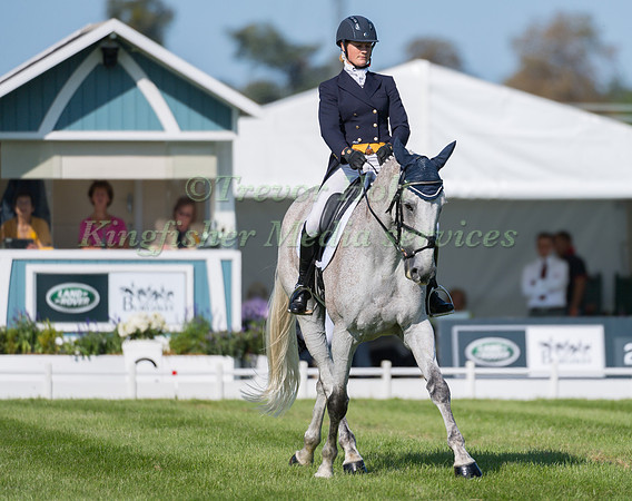 ASHLEY EDMOND (GBR) AND TRIPLE CHANCE II