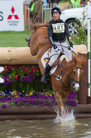Oliver Townend and Armada