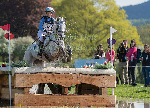 JONELLE PRICE (NZL) AND FAERIE DIANIMO