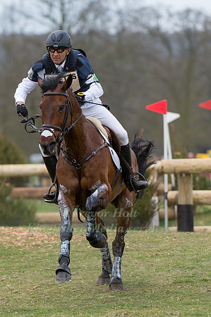 Bill Levett riding Shannondale Titan