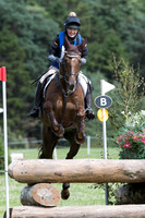 AMY WATSON AND FINESSE FLAGMOUNT JOY TAKING PART IN THE CROSS CO