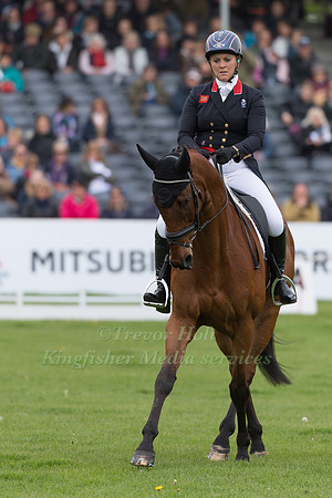 Gemma Tattersall (GBR) and  Arctic Soul