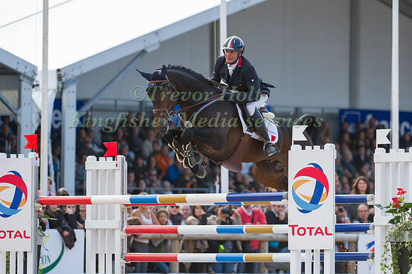 Karim Florent Laghouag of France riding Punch De L'Esques