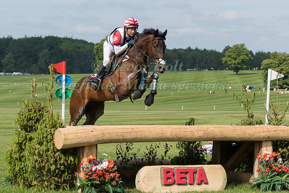 TOSHIYUKI  TANAKA (JPN) AND KELECYN PIRATE