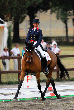 Mary King and Call Again Cavalier