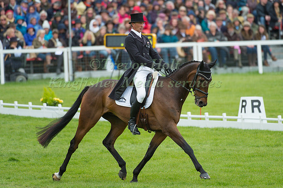 Andrew Nicholson (NZL) riding Calico Joe