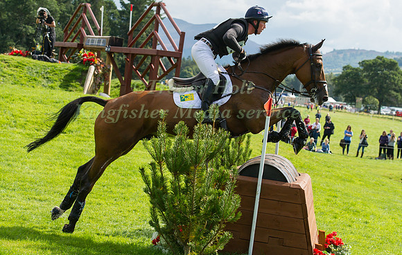 OLIVER TOWNEND (GBR) RIDING FERNHILL ULTIMATE