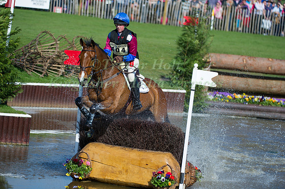 Hannah Bate and Finbury Hill