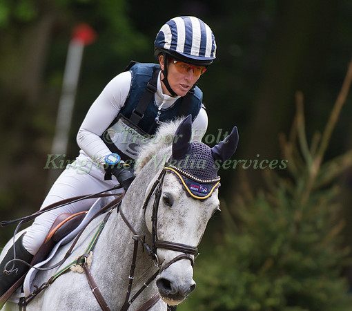 Caroline  Powell (NZL) riding  Chance Encounter VII