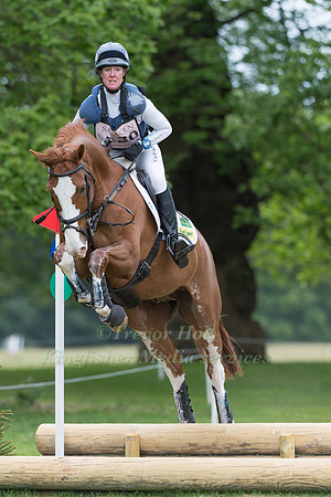 NICOLA WILSON (GBR) AND DRUMNACONNELL TOTO WOLFF