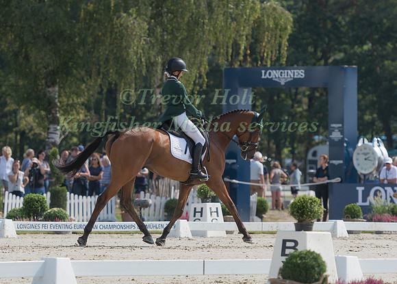 Sarah Ennis (IRL) and Horseware Woodcourt Garrison