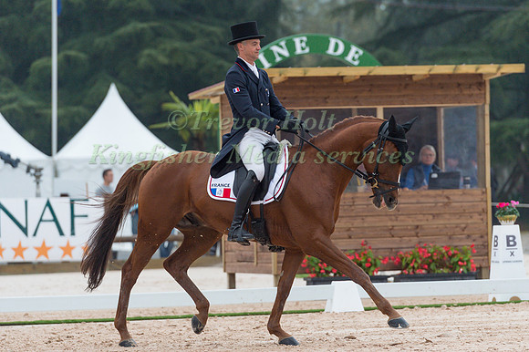 Karim Florent Laghouag (FRA) riding Punch De L'Esques