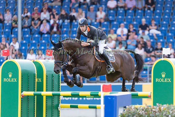 CHRISTOPHER BURTON (AUS) AND  QUALITY PURDEY