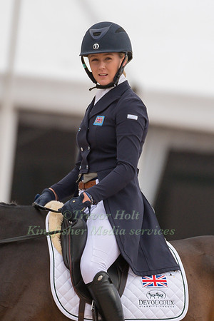 YASMIN INGHAM (GBR) AND NIGHT LINE