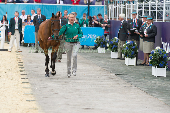 Aoife Clark and Master Cruise