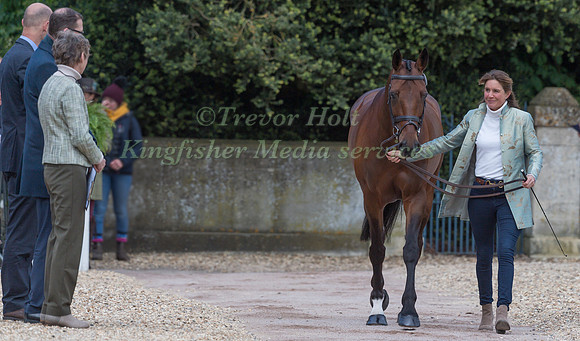 Piggy French (GBR) and  Vanir Kamira