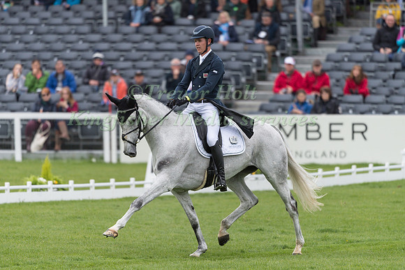 Will Furlong (GBR) and  Collien P 2