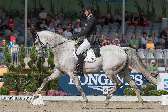 Christoph Wahler (GER) and Carjatan S
