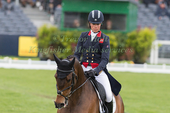 Izzy Taylor (GBR) and  Springpower