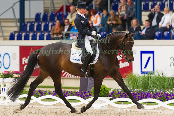 Helen Langehanenberg and Cote D'Azur TSF
