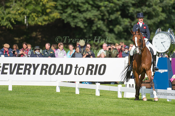 Nicola Wilson of Great Britain riding One Two Many