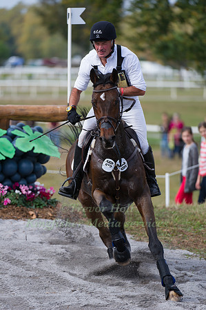 Elmar Lesch of Germany riding Lanzelot  113