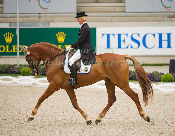 Anna Hasso and Clover