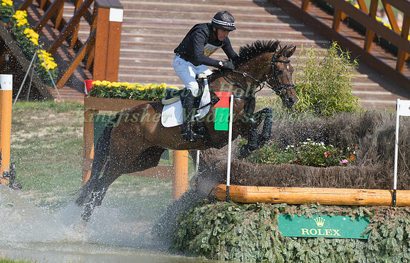 DANIEL JOCELYN (NZL) AND GROVINE DE REVE