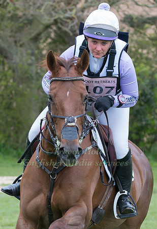 GEMMA TATTERSALL (GBR) AND JALAPENO III
