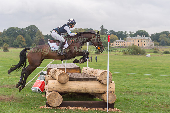 CAROLINE POWELL RIDING SHANNONDALE INCA