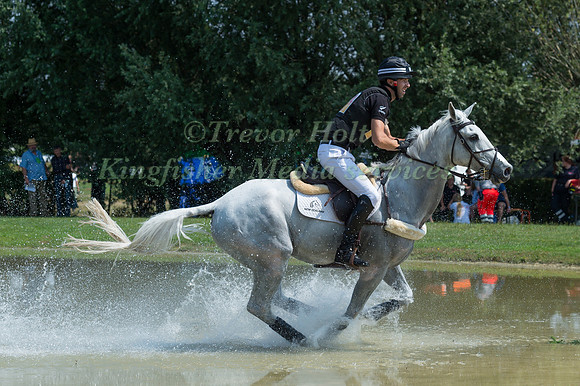 CLARKE JOHNSTONE (NZL) AND BALMORAL SENSATION