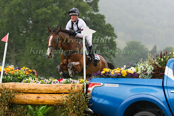 Nicola Wilson of Great Britain riding One Two Many