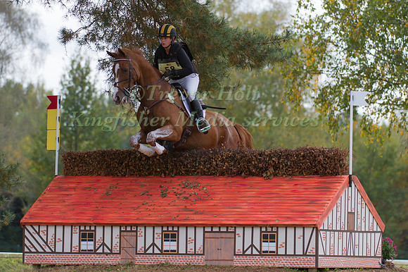 Katie Ruppel of the United States of America riding Houdini