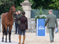 Becky Heappey (GBR) and DHI Babette K