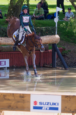 ELIZA STODDART (GBR) AND DICK O MALLEY