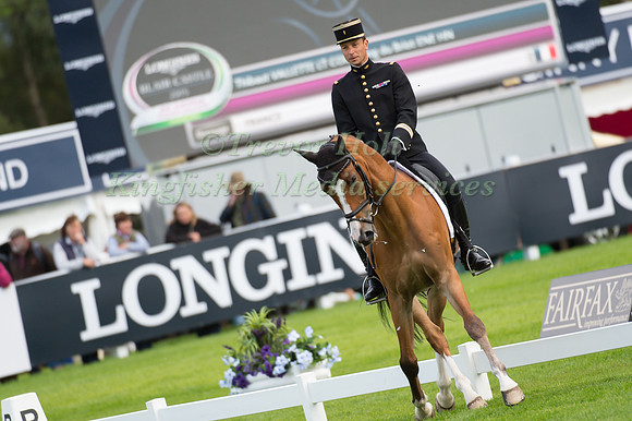 Thibaut Vallette of France riding Qing Du Briot Ene-Hn