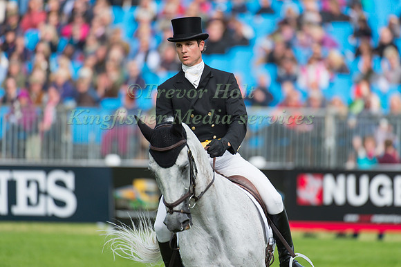Pietro Roman of Italy riding Barraduff