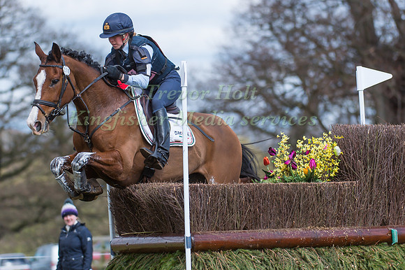 Vittoria  Panizzon (ITA) riding Bonne Amie