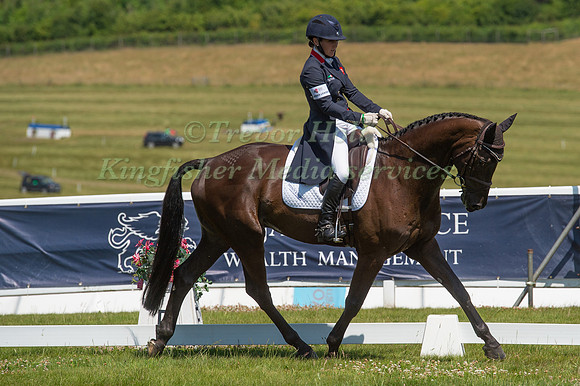 LAURA COLLETT (GBR) AND DACAPO