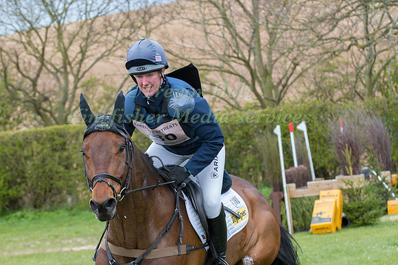 NICOLA WILSON (GBR) AND ERANO M